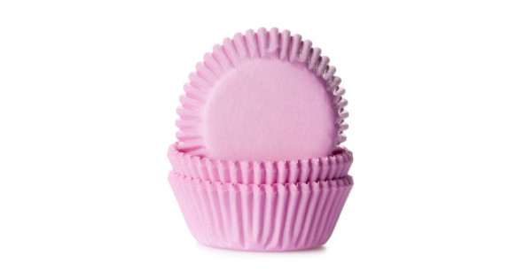 Cápsulas mini cupcakes rosa House of Marie