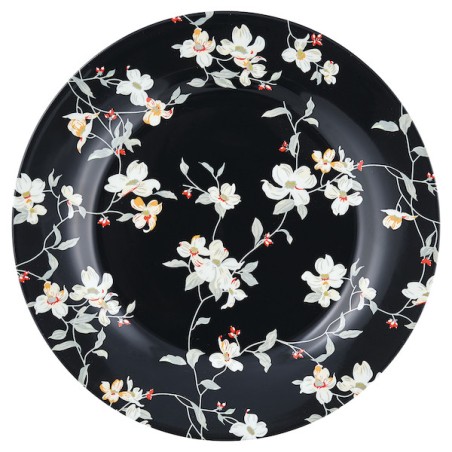 Plato de cerámica 20 cm Jolie Black Green Gate