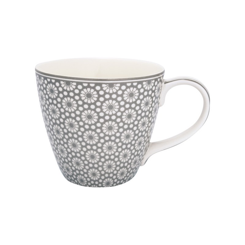 Taza con asa Kelly Warm Grey Green Gate