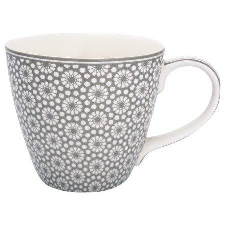 Taza con asa Kelly Warm Grey Green Gate
