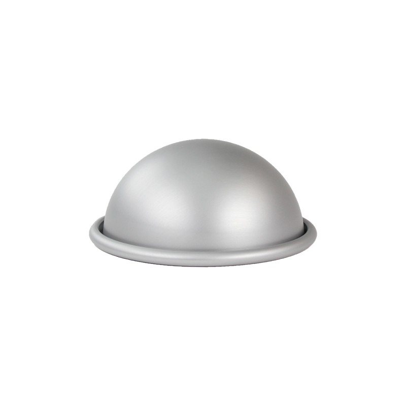 Molde de bizcocho semiesférico 10 cm x 5 cm PME
