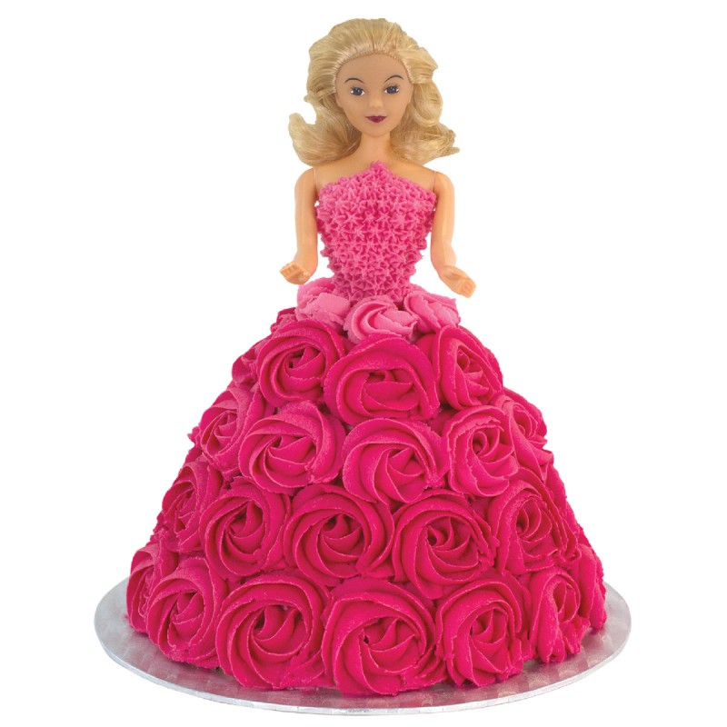 Molde vestido Muñeca PME