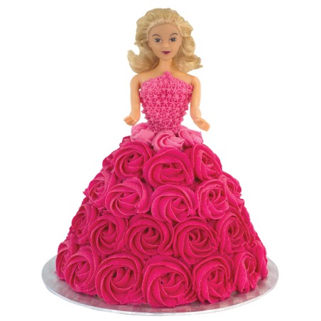 Molde vestido Muñeca PME