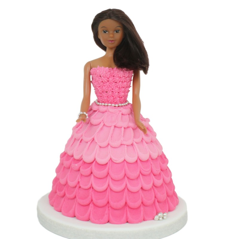 Molde vestido Muñeca PME
