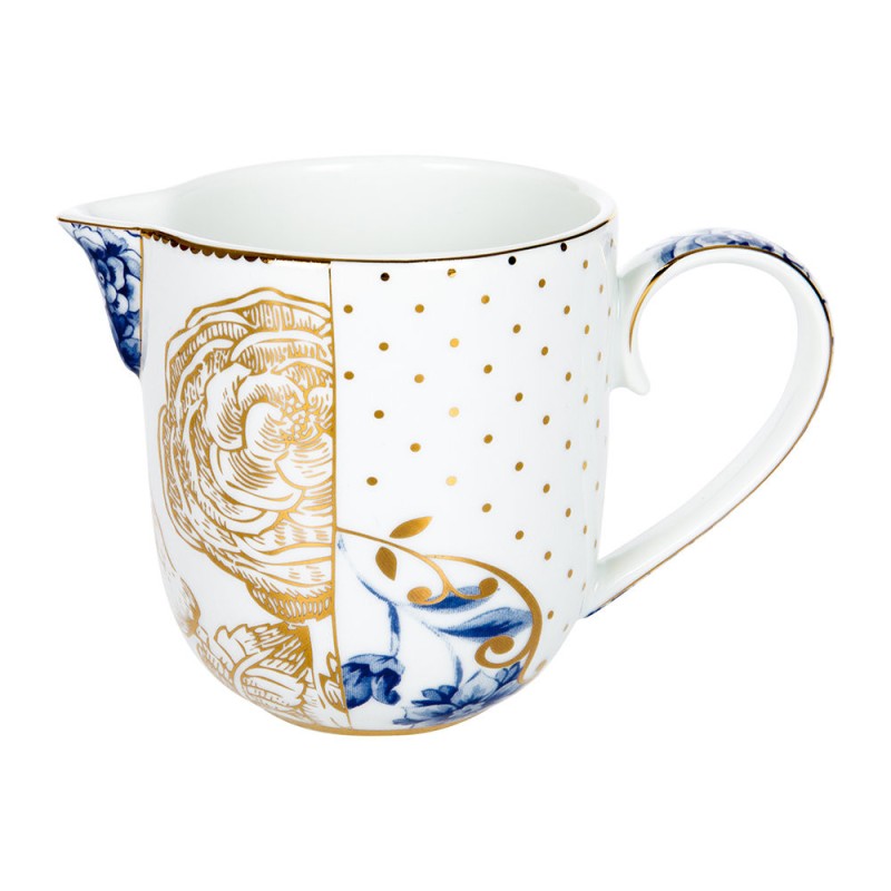 Lechera de cerámica 250ml Royal Blanc Pip Studio