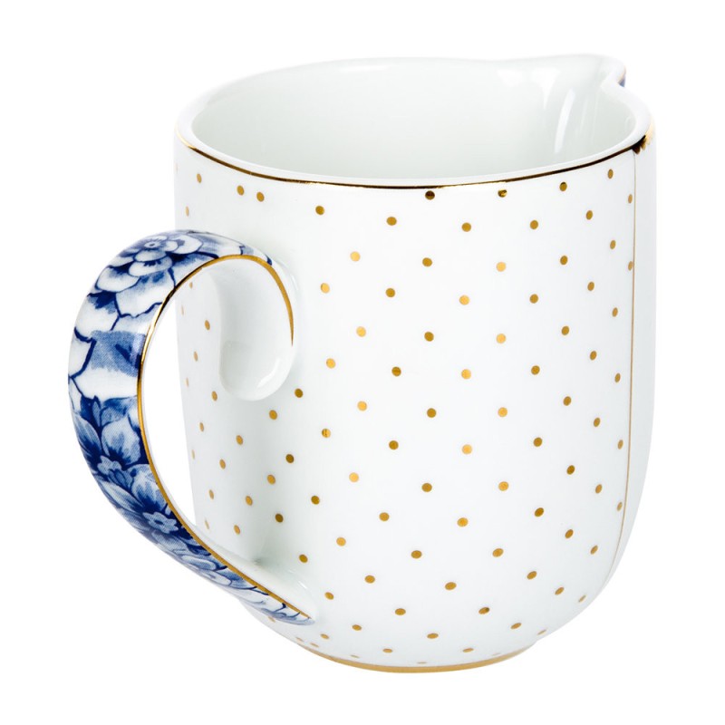 Lechera de cerámica 250ml Royal Blanc Pip Studio