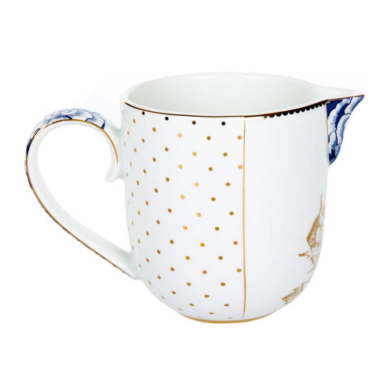 Lechera de cerámica 250ml Royal Blanc Pip Studio