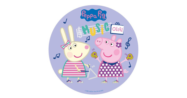 Oblea Comestible Peppa Pig  Tienda Online Reposteria Creativa