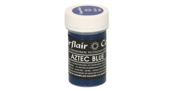 Colorante en pasta Aztec Blue Azul Azteca Sugarflair