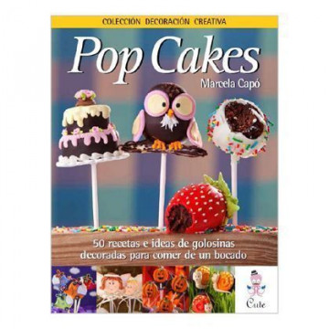 Libro Pop Cakes por Marcela Capó