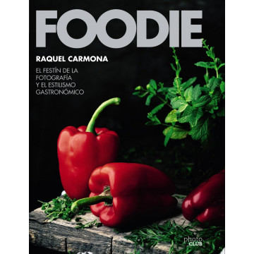 Libro Foodie de Raquel Carmona