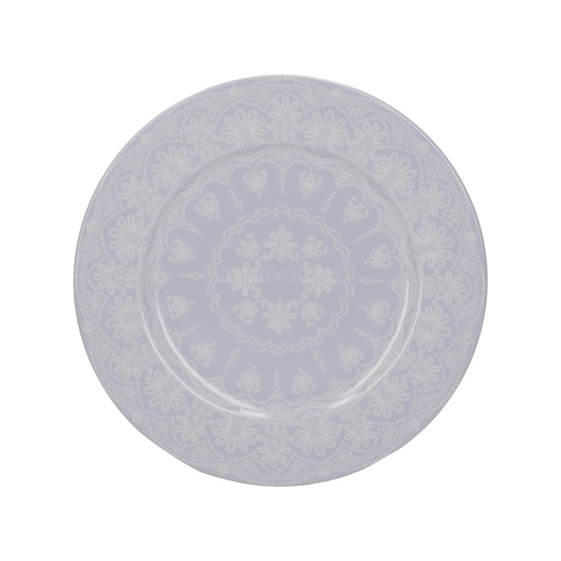 Plato de cerámica 19 cm Lila Wild Apricity Creative Tops