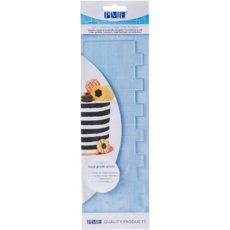 Paleta Alisadora Liso y Rayas PME