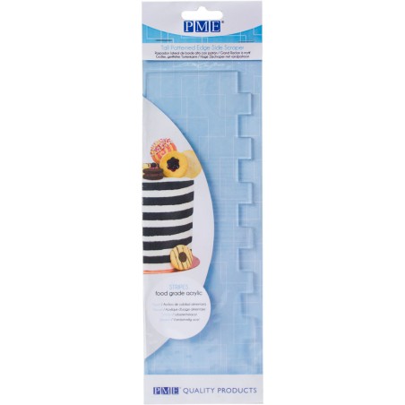 Paleta Alisadora Liso y Rayas PME