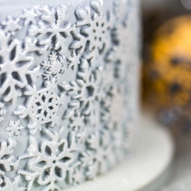 Molde de silicona Copos de Nieve Karen Davies