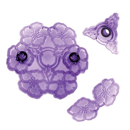 Pack de 3 cortantes sellos Briar Rosa JEM