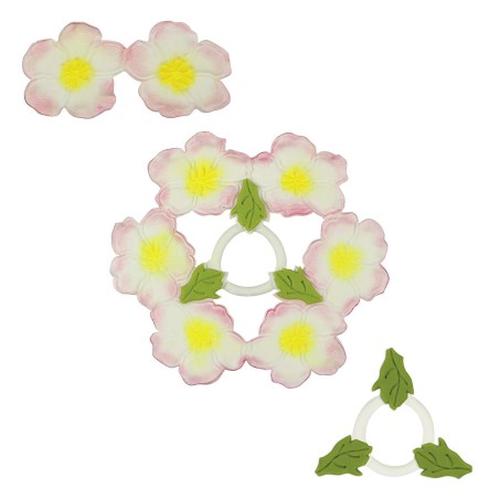 Pack de 3 cortantes sellos Briar Rosa JEM