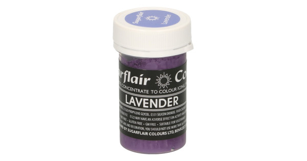 Colorante en pasta Lavender Lavanda Sugarflair