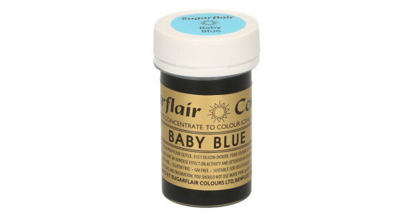 Colorante en pasta Baby Blue Azul Bebe Sugarflair