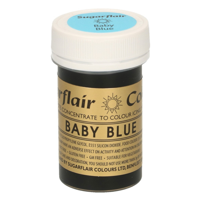 Colorante en pasta Baby Blue Sugarflair