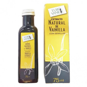 Extracto de Vainilla con Semillas Bourbon de Madagascar 75 ml Eurovanille
