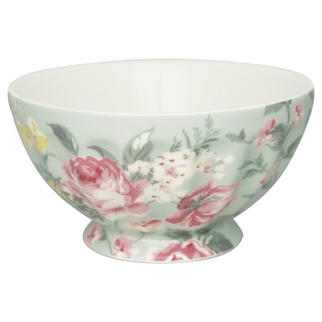 Bol de cerámica 13 cm  Josephine Pale Mint Green Gate