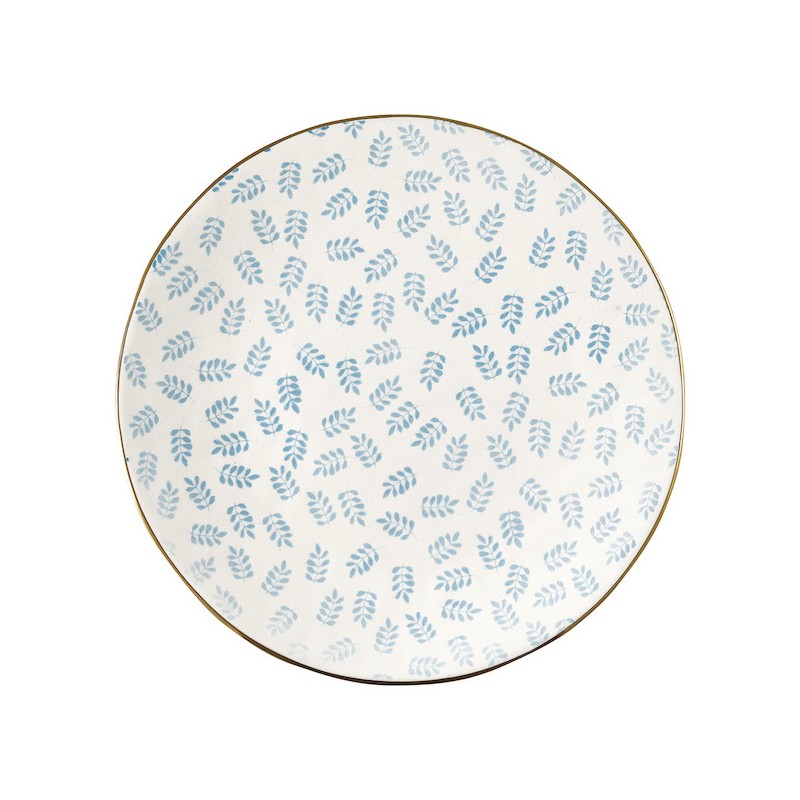 Plato de cerámica 20 cm Lianna Pale Blue Green Gate