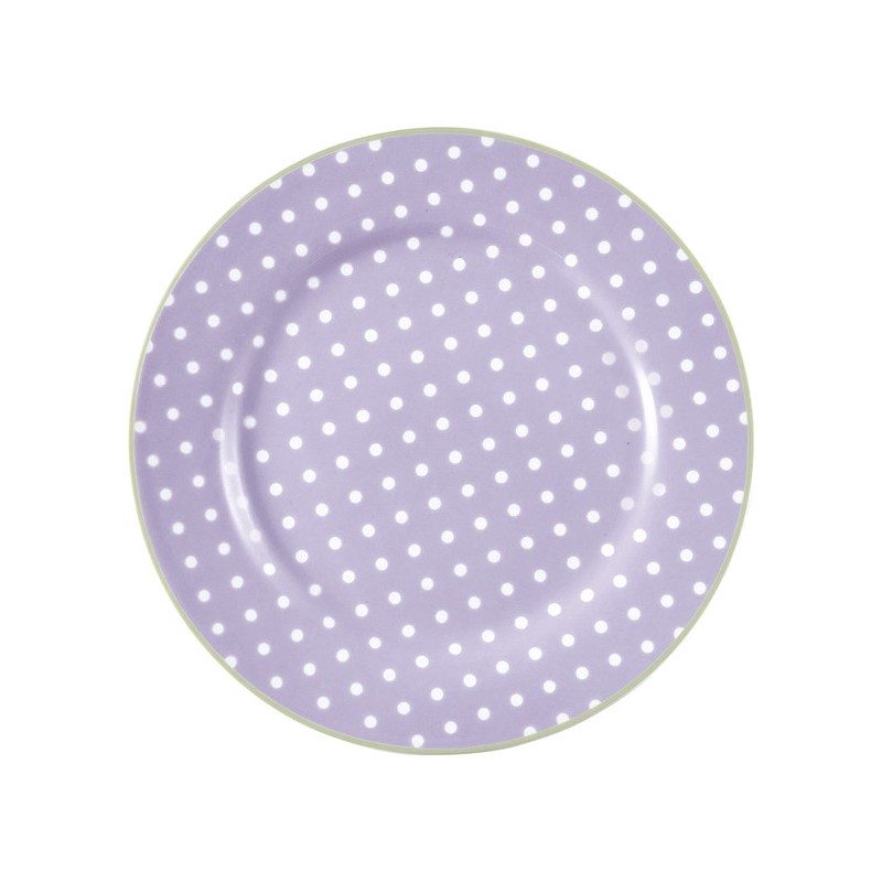 Plato de cerámica 20 cm Spot Lavendar Green Gate