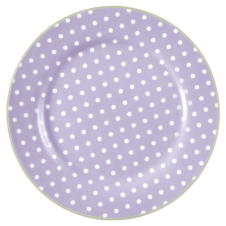 Plato de cerámica 20 cm Spot Lavendar Green Gate