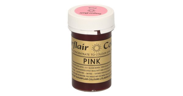 Colorante en pasta Pink Sugarflair