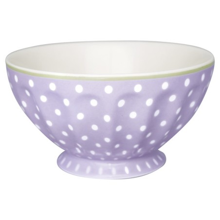 Bol de cerámica 13 cm Spot Lavendar Green Gate