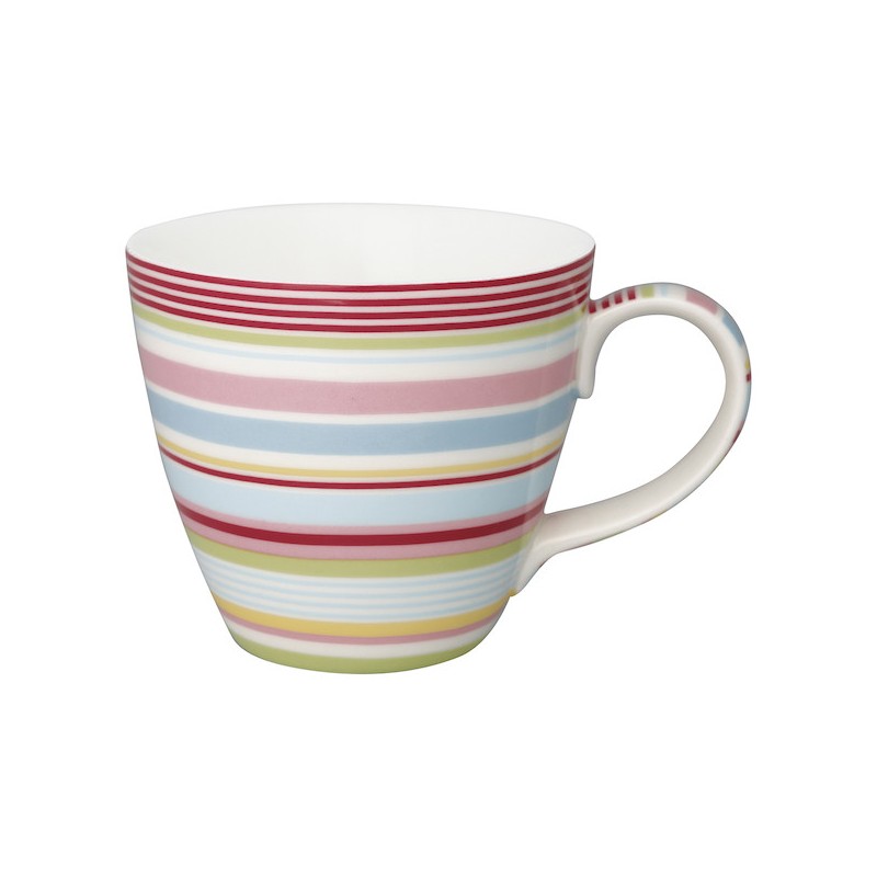 Taza con asa Pipa Multicolor Green Gate
