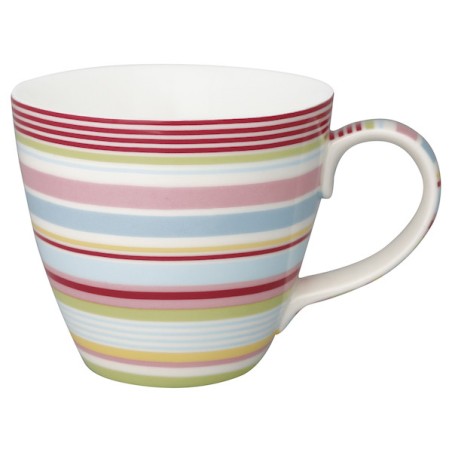 Taza con asa Pipa Multicolor Green Gate