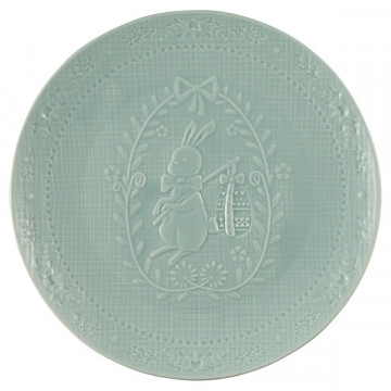 Plato de cerámica 20 cm Evy mint Green Gate