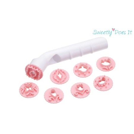Estampador de fondant Sweetly does it