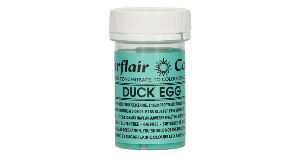 Colorante en pasta Duck Egg Huevo de Pato Sugarflair