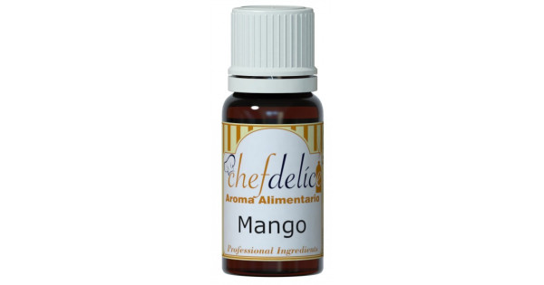Aroma y sabor Mango 10 ml Chefdelíce