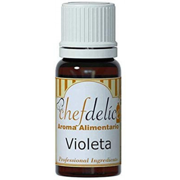 Aroma concentrado Violeta 10 ml Chefdelice