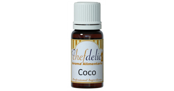 Aroma y sabor Coco 10 ml Chefdelíce