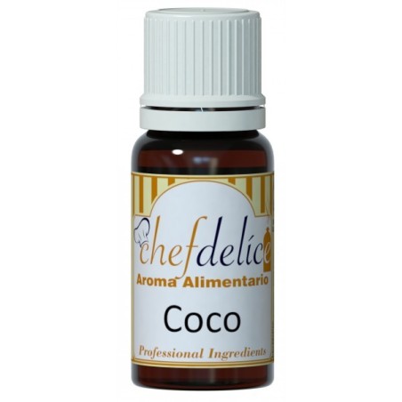 Aroma y sabor Coco 10 ml Chefdelíce