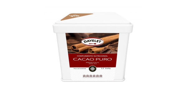 Cacao en polvo 100% CACAO Minis 100gr Dayelet [CLONE]