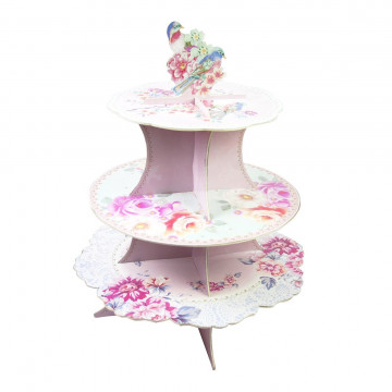 Cake Stand 3 alturas Truly Romantic