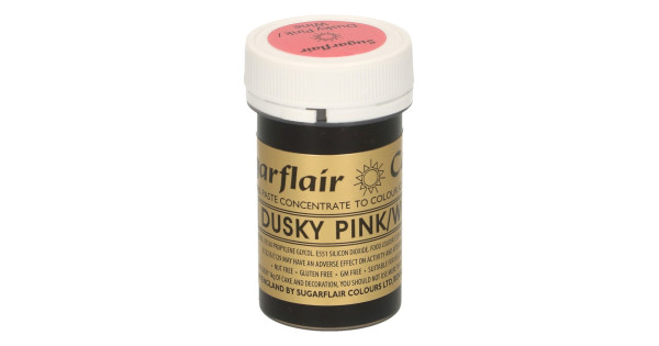 Colorante en pasta Dusky Pink/ Wine Sugarflair