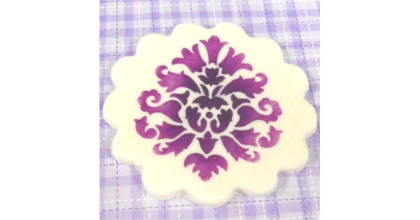 Stencils Royal Damask Pack 3 Cupcakes/ Cookies