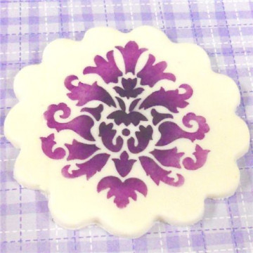 Stencils Royal Damask Pack 3 Cupcakes/ Cookies