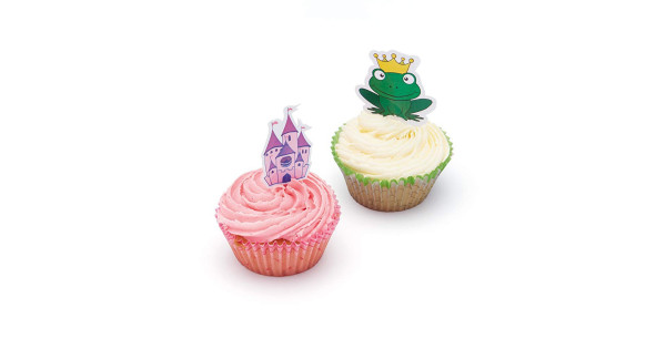 Set de cupcakes: Princesa y Rana Sweetly Does It
