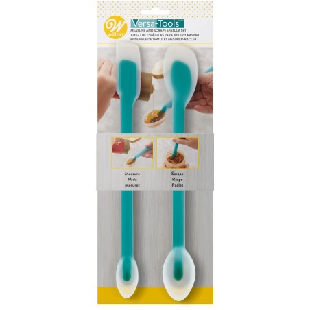 Pack 2 Espátulas lenguas de silicona Versa-Tools Wilton