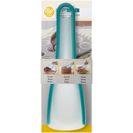 Espátula lengua de silicona Ancha Versa-Tools Wilton