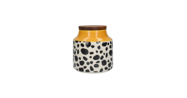 Tarro de cerámica Cheetah Creative Tops
