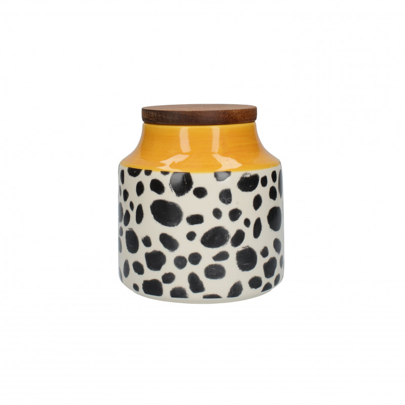 Tarro de cerámica Cheetah Creative Tops